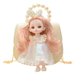 儿童包包可爱洋气小女孩挎包时尚公主卡通迷你手提包女童斜挎包潮