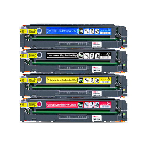 星图适用CF410A惠普M452nw硒鼓m377dw彩色打印机墨盒HP Color Pro M477fdw墨粉盒M452dn易加粉芯片碳粉盒