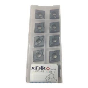 高硬车刀片加工H13、45#热处理焊疤料,断续加工四方型、齿轮硬钢