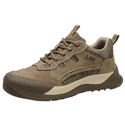 2025夏季防滑劳保鞋男防砸防刺穿