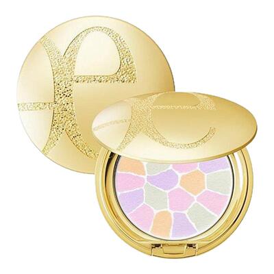 日本直邮elegance雅莉格丝 蜜粉饼e大饼持久定妆散粉 替换芯正品