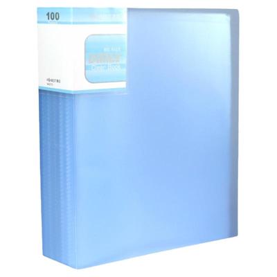 b5文件夹透明资料册档案册16k