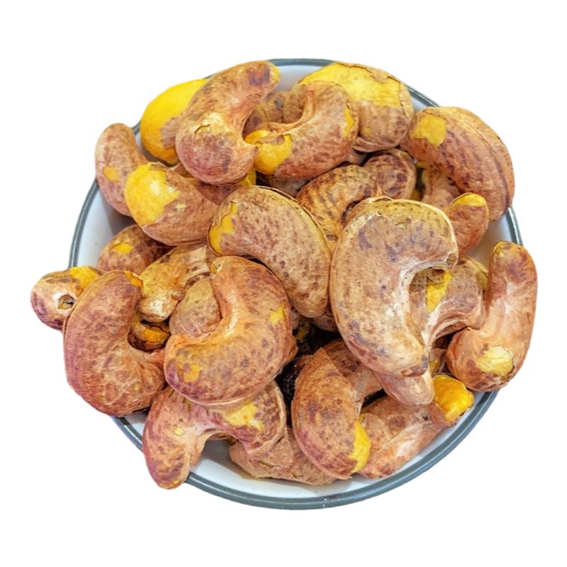 紫皮腰果仁500g新货原味炭烧越南