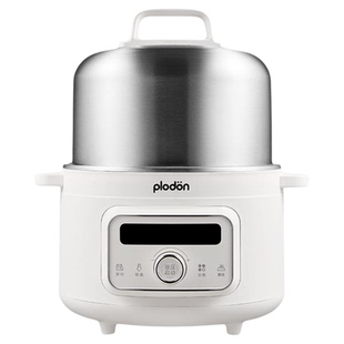 浦利顿婴儿辅食锅宝宝炖盅熬米油神器煮粥电炖锅饭煲电蒸锅烹饪机