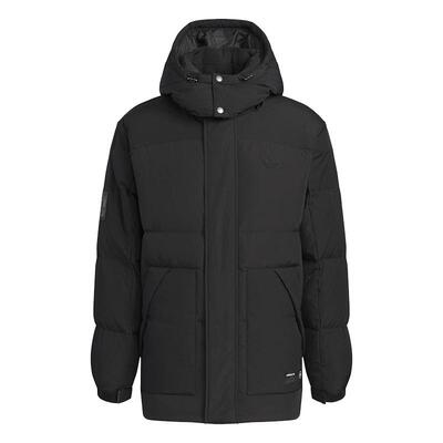 Adidas阿迪达斯连帽羽绒服