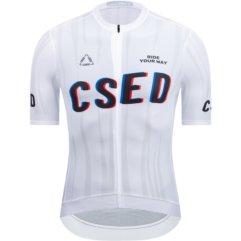 CSED男款短袖骑行服春夏时尚透气