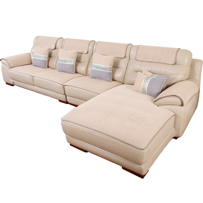 皮沙发专用沙发垫透气舒适防滑