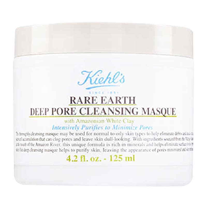Kiehl＇s/科颜氏亚马逊白泥面膜深层清洁