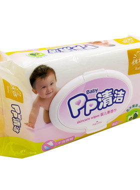 湿巾婴儿湿纸巾PP新生儿心相印
