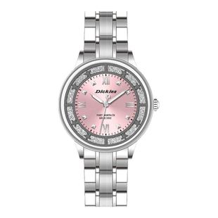 Dickies手表女款轻奢小众时尚简约女石英表小星愿情人节生日礼物