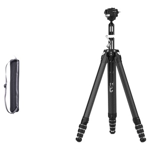 FALCAM小隼TreeRoot快锁旅行相机三脚架碳纤维单反专业相机支架摄影摄像全景云台脚架适用索尼佳能尼康富士