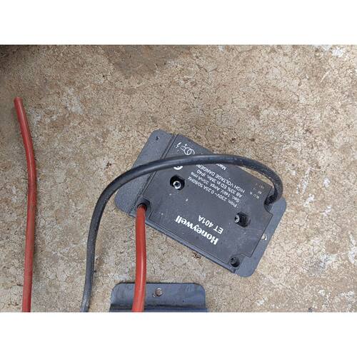 Honeywell霍尼韦尔点火变压器ET401A高压包点火线