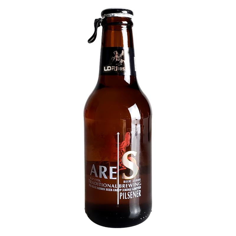 战神将士10度啤酒6小瓶装250ml