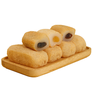 御食园驴打滚500g北京礼物特色传统糕点小吃特产糯米糍豆面卷礼信