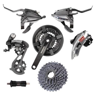 禧玛诺变速器8速m310m315套件