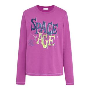 【现货】设计师品牌SHORT SENTENCE“SPACE AGE”太空标语合身T恤