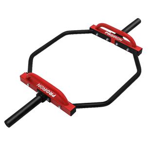 PROIRON/普力艾六角杠铃杆六边杠铃架奥杆深蹲硬拉健身房硬拉器材