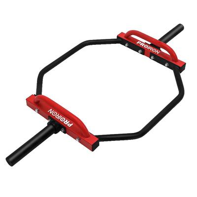 专业六角杠铃健身房硬拉深度