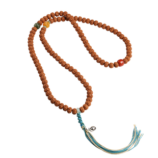 老树王籽小金刚菩提子手串男女108颗念佛珠藏式卡子文玩配饰正品