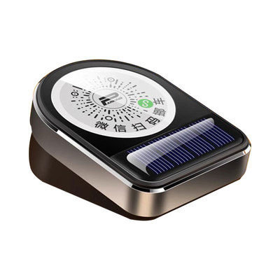 号码牌扫二维码挪车夜光