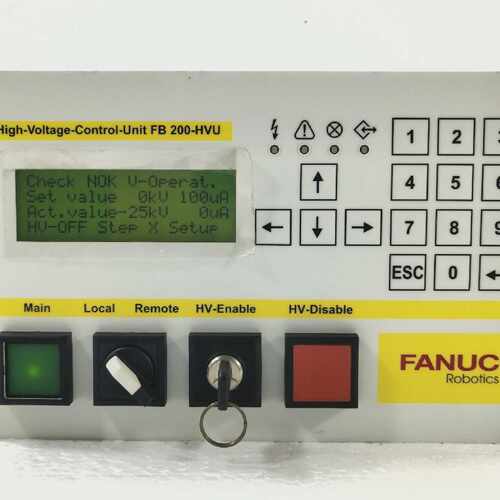FANUC ROBOTICS FB 200-HVU HIGH VOLTAGE CONTROL UNIT PWRSO000