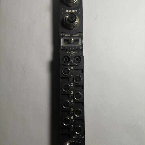 BECKHOFF模块IL2301-B318-0000，拆机成