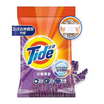 汰渍洗衣粉深层洁净除菌