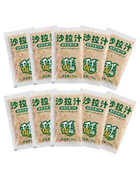 培煎芝麻酱色拉10g*10包