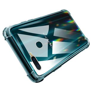 适用于oppoa7手机壳简约新款a7x手机套男女款边框气囊0pp0a7x保护套全透明创意防摔PBFM00硅胶壳超薄透亮外壳