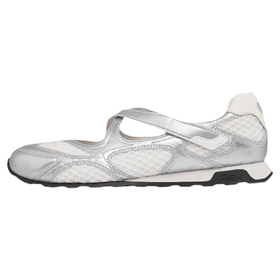 ASH女鞋2026春夏新款KORE网面透气运动玛丽珍女浅口单鞋