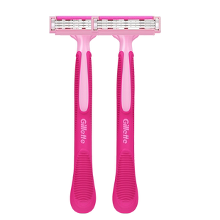 维纳斯女士脱毛刀手动Venus腿腋毛私处三层刀片刮毛刀剃毛器