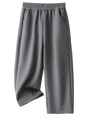 大码女装冬季韩版新款休闲裤