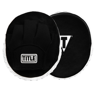 TITLE GEL TECH PUNCH MITTS拳王梅威瑟最爱系列拳击凝胶泰拳手靶