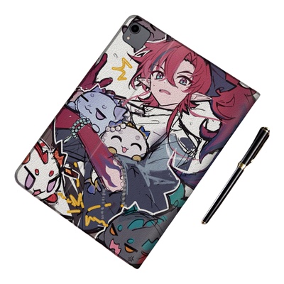 明日方舟Air13余龙泡泡ipad11平板套A16皮套ipad10.2适用air7 6第十代ipad789保护套pro13笔槽mini6 7小米7 8