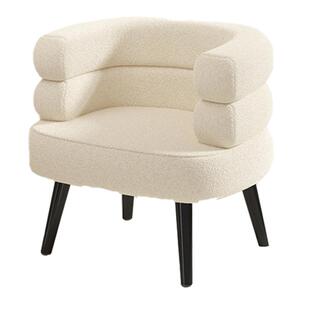 轻奢化妆凳客厅网红BOBO懒人沙发家用简约靠背椅女生卧室梳妆台椅