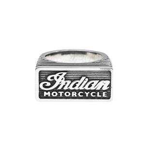 KING BABY印第安戒指925银摩托车Indian机车个性摇滚