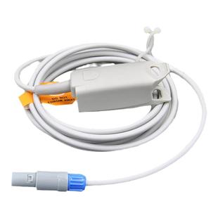 心电监护仪血氧探头指脉氧夹饱和度配件6针7针兼容通用单槽指夹