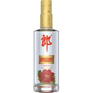 郎酒顺品郎金盖兼香型白酒45度纯粮食酒自饮光瓶酒