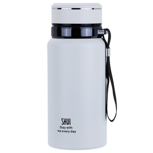 泡茶保温杯男带茶漏高档商务水杯女士高颜值2025新款不锈钢茶杯子