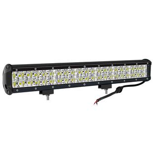 汽车led长条灯12V24伏越野车顶中网前杠改装特亮强光散光货车射灯