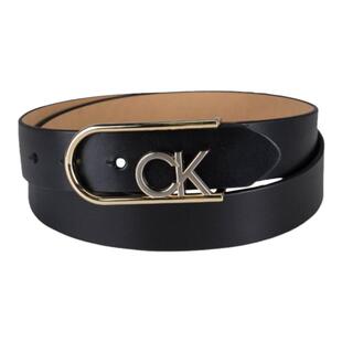 CK腰带男士皮带Calvin Klein凯文克莱商务送男友礼物双面可旋转头