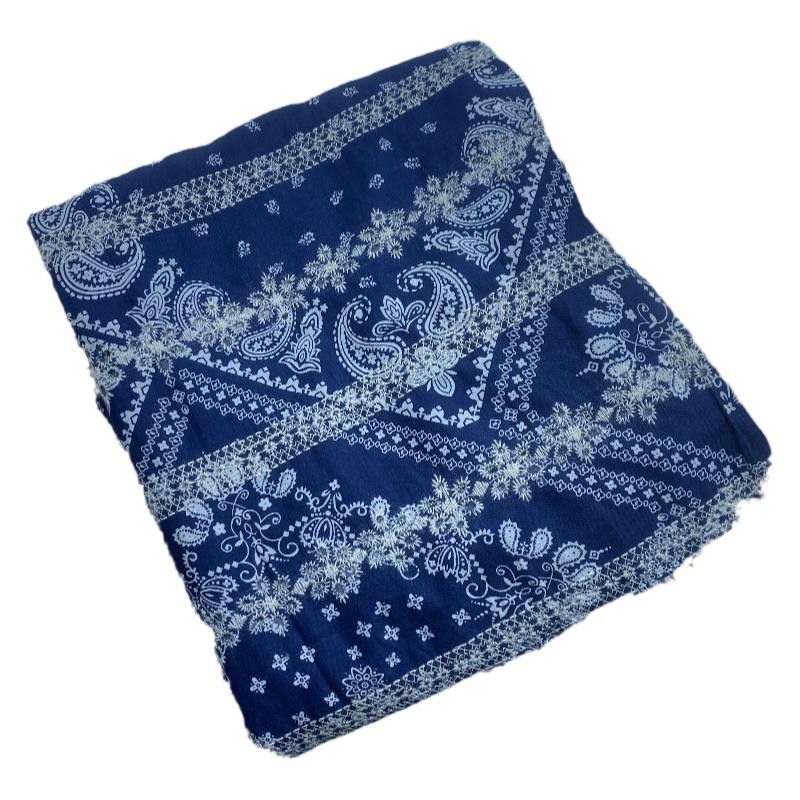 特惠纯棉布料镂空刺绣提花衣服裙子服装辅料汉服手工DIY满幅面料