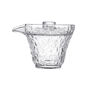 日式玻璃茶具泡茶套装家用功夫茶杯高档盖碗办公室旅行泡茶器茶壶