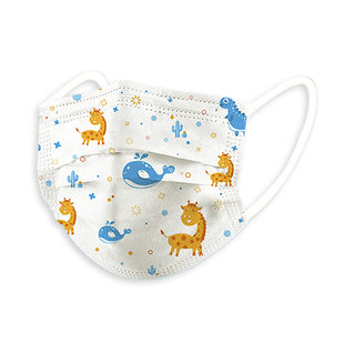 儿童口罩医用外科独立包装一次性医疗防尘污染小孩专用防护口罩