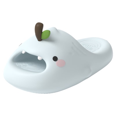 chikoku苹果鲨拉拖鞋夏季厚底