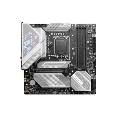 英特尔i5 13600KF 14600KF 14600K搭配微星B760/Z790主板CPU套装