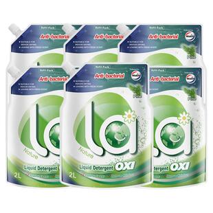威露士官方正品洗衣液La有氧洗除菌除螨洁净补充袋装松木整箱批发
