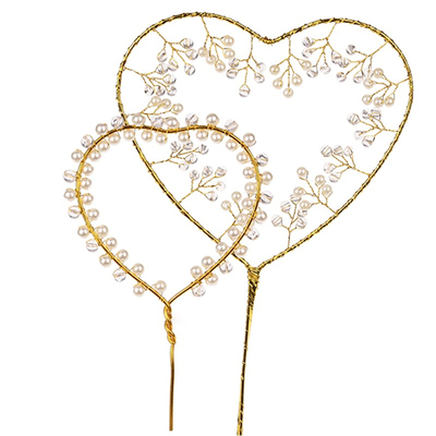 爱心珍珠树蛋糕装饰插件