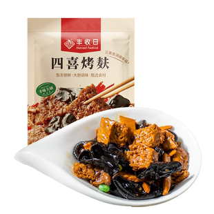 丰收日四喜烤麸280g面筋烤夫速食凉拌菜冷菜下饭菜上海特色菜