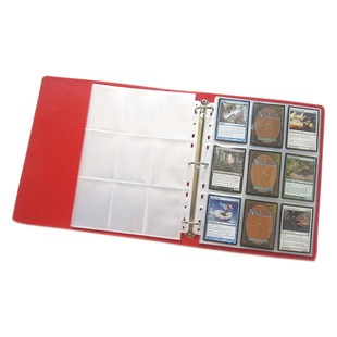 卡册收藏册9格奥特曼卡片收集册球星卡册万智牌卡套三国杀集卡册